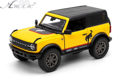 Машинка Kinsmart Ford Bronco кабріо 2022 рік  KT5438WFA