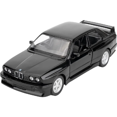 Машинка Techno Drive BMW M3 Е30 1987 год черный  250395U фото 2