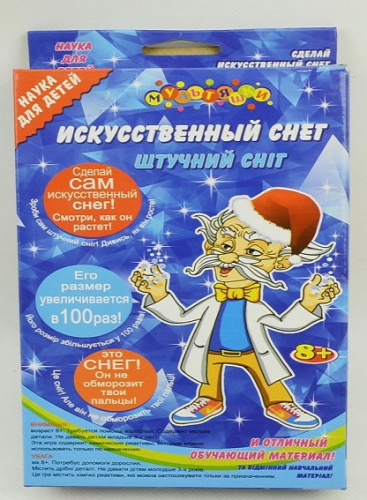 Набор для творчества Искусственный Снег 8303 Набор для творчества Искусственный Снег 8303
