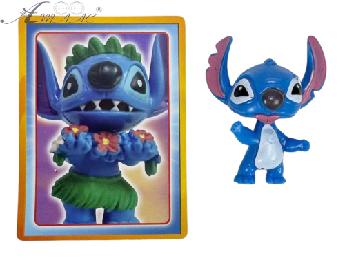 Игрушка Герои Мультфильмов Стич ~5 см простой с языком 14050 Игрушка Герои Мультфильмов Стич ~5 см простой с языком 14050