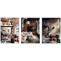 Канцелярская книга 80 л = Школярик УФ-лак А4-UV-080-5037L