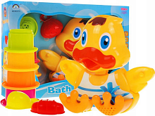 Игрушка для ванной  Водопад Утенок Bath Toys в коробке  8823 