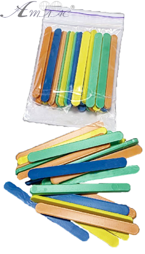 Палочки счетные в ПАКЕТЕ 6см AS-0101 Палочки счетные в ПАКЕТЕ 6см AS-0101