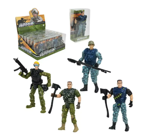 Игрушка Армия Фигурка солдата 10 см BL2316 Игрушка Армия Фигурка солдата 10 см BL2316