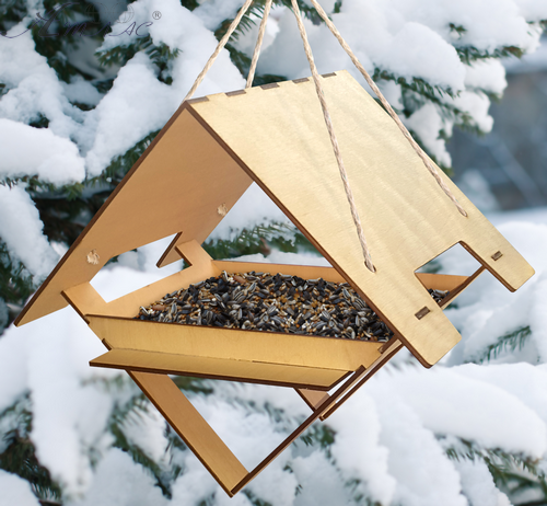Кормушка № 7 Ромб большой 29.5 х 24 х 27.5 см AS-4299 Кормушка № 7 Ромб большой 29.5 х 24 х 27.5 см AS-4299