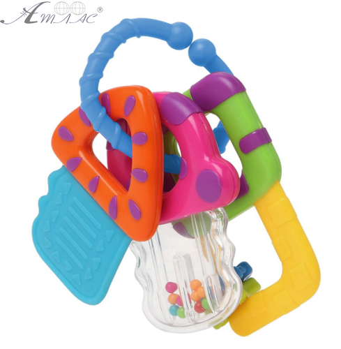 Іграшка Брязкальце Tilly Брелок з ключ. проріз., 0696-2 на блист.