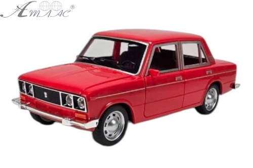 Машинка Best Model ВАЗ 2106 Жигулі Червона світло звук пластик 18см D700-11D Машинка Best Model ВАЗ 2106 Жигулі Червона світло звук пластик 18см D700-11D