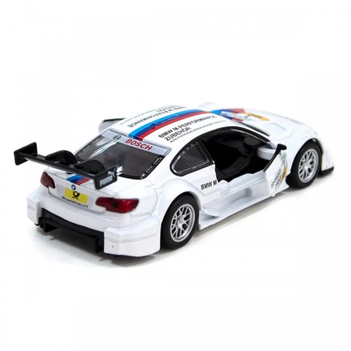 Машинка Techno Drive BMW M3 DTM белая 250256 фото 2 Машинка Techno Drive BMW M3 DTM белая 250256 фото 2