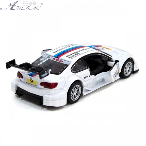 Машинка Techno Drive BMW M3 DTM біла 250256 фото 2 Машинка Techno Drive BMW M3 DTM біла 250256 фото 2