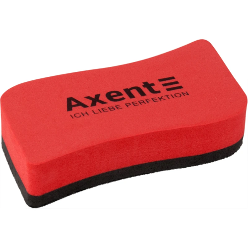 Губка для доски сухостирательная Axent Wave красная 11*5,7*2,2 см 9804-04-A Губка для доски сухостирательная Axent Wave красная 11*5,7*2,2 см 9804-04-A