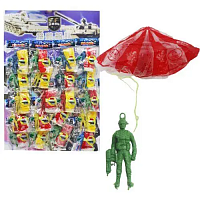 Игрушка Парашютист маленький в кульке  06554