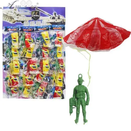 Игрушка Парашютист маленький в кульке 06554 Игрушка Парашютист маленький в кульке 06554