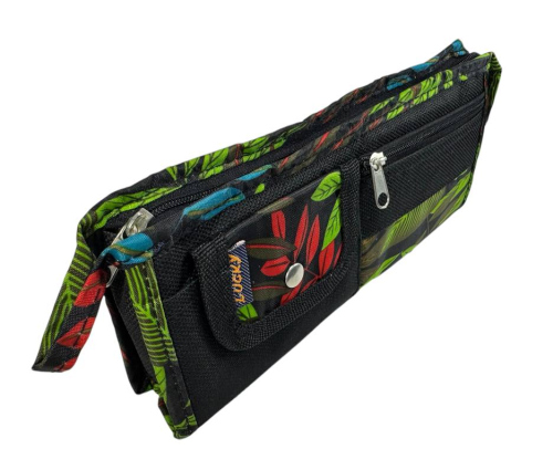 Пенал школьный LUCKY с двумя карманами Микс  F1899-4 фото 2