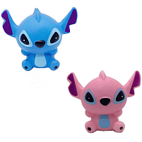 Игрушка Стич Антистресс Сквиш 12 см мягкий  5800-13
