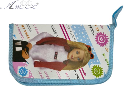 Пенал шкільний ВВ 12*22см кольору мікс PP-TM-907 Пенал шкільний ВВ 12*22см кольору мікс PP-TM-907