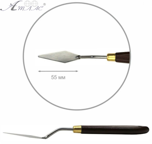 Мастихін Роса № 45 Italy ромб 5,5 см 03376