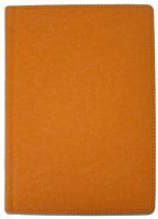 Ежедневник недатированный В6 Бриск Peluche Оранжевый 152 л 3B-60 