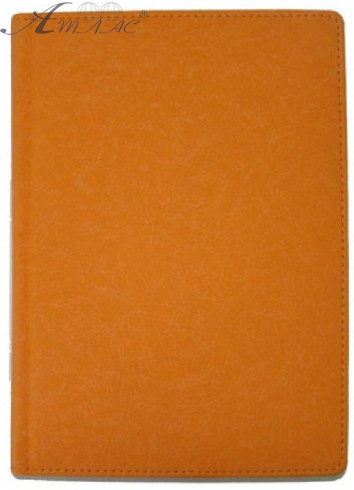 Щоденник недатований В6 Бріск Peluche помаранчевий 152 арк 3B-60 