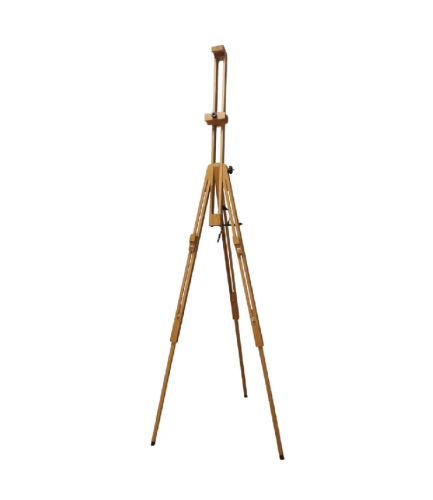 Мольберт деревянный № 20С тринога напольный на 2 полотна  00977