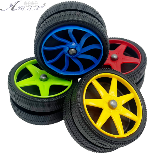 Игрушка Йо-йо Колесо в ассортименте d=5 см  0843