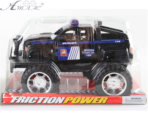 Машинка Джип инерционный 22 см Большые колеса 688-2 Машинка Джип инерционный 22 см Большые колеса 688-2