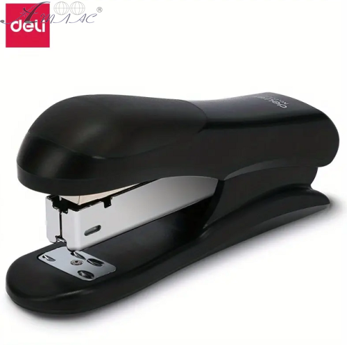 Степлер № 24 20 л DELІ синий и черный 13 см 0305 Степлер № 24 20 л DELІ синий и черный 13 см 0305