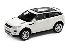 Машинка Techno Drive Land Rover Range Rover Evoque белый  250388W