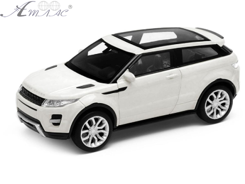 Машинка Techno Drive Land Rover Range Rover Evoque белый 250388W Машинка Techno Drive Land Rover Range Rover Evoque белый 250388W
