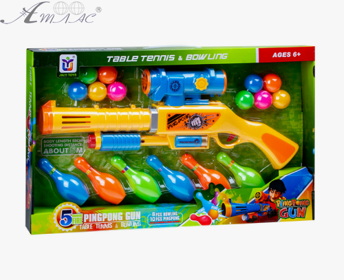 Игрушка Оружие Автомат бластер Jiayi Toys 55см в кор. 648-16