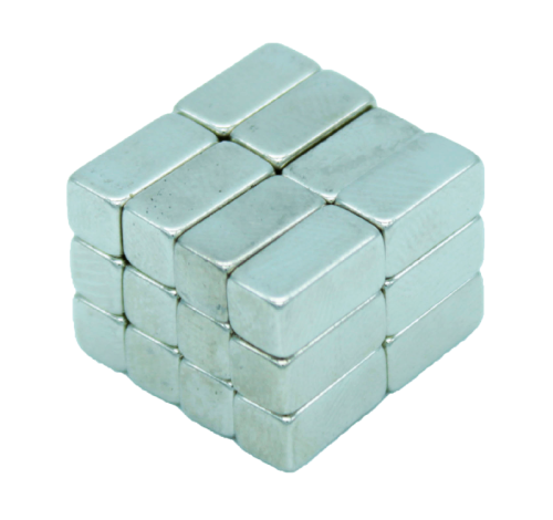 Магнит неодимимовый для доски 1шт  9 х 4,5 х 4,5мм  17868