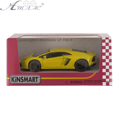 Машинка Kinsmart Lamborghini Aventador LP700-4 KT5355W, WF Машинка Kinsmart Lamborghini Aventador LP700-4 KT5355W, WF
