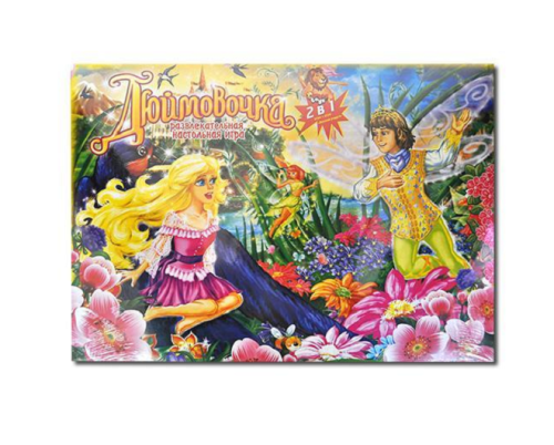 Игра Настольная Дюймовочка 37 х 26 х 2.5 см 08230 Игра Настольная Дюймовочка 37 х 26 х 2.5 см 08230