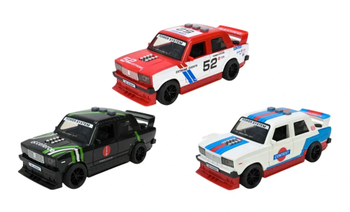Игрушка Машинка ВАЗ 2107 с дымом 16см инерционная в коробке AP9917 Игрушка Машинка ВАЗ 2107 с дымом 16см инерционная в коробке AP9917