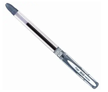 Ручка кулькова Flair Big Writer чорна, у дисплеї, 03996