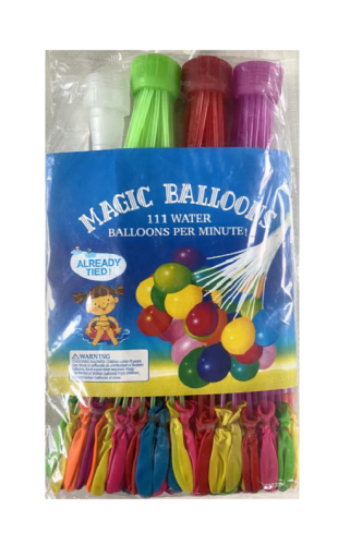 Набор водяных шариков бомбочек Balloons 111 шт 01569 Набор водяных шариков бомбочек Balloons 111 шт 01569