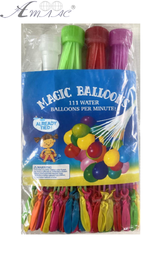 Набір водяних кульок бомбочок Balloons 111 шт 01569 Набір водяних кульок бомбочок Balloons 111 шт 01569