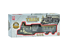 Іграшка Залізниця Classic Train зі світлом та звуком  3122А
