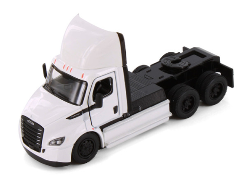 Машинка Kinsmart Freightliner eCascadia грузовик Белый KT5466W-3 Машинка Kinsmart Freightliner eCascadia грузовик Белый KT5466W-3