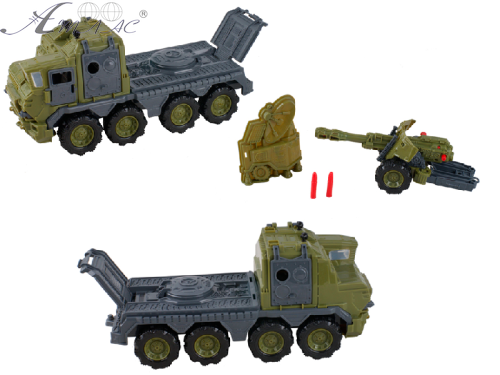Игрушка Машина военная со стреляющей пушкой 336в2 Игрушка Машина военная со стреляющей пушкой 336в2
