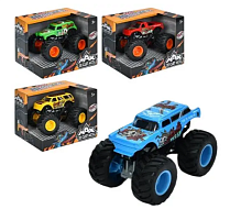 Машинка Джип інерційний 11 см більше колеса  Н1024-3-4