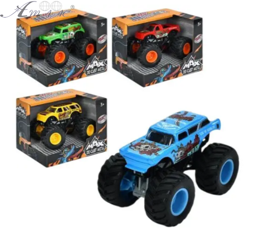 Машинка Джип інерційний 11 см більше колеса Н1024-3-4 Машинка Джип інерційний 11 см більше колеса Н1024-3-4