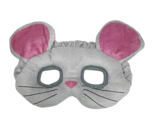 Игрушка Маска Мягкая Мышка серая 18 х 9 см 00748 Игрушка Маска Мягкая Мышка серая 18 х 9 см 00748