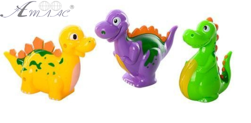 Игрушка Динозавры пластик 11 см 3 штуки в пакете 6038 Игрушка Динозавры пластик 11 см 3 штуки в пакете 6038