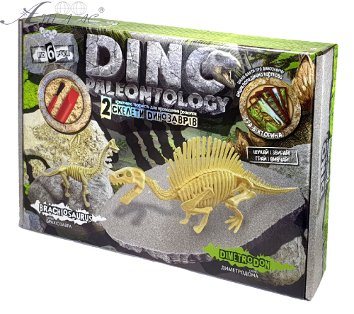 Іграшки Розкопки динозаврів Dino Paleontology Danko Toys DР-01-01 фото 2 Іграшки Розкопки динозаврів Dino Paleontology Danko Toys DР-01-01 фото 2