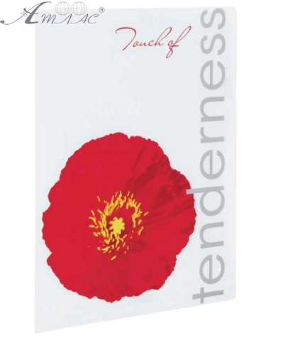 Папка куточок А4 Мак 180мкм L5151 Папка куточок А4 Мак 180мкм L5151