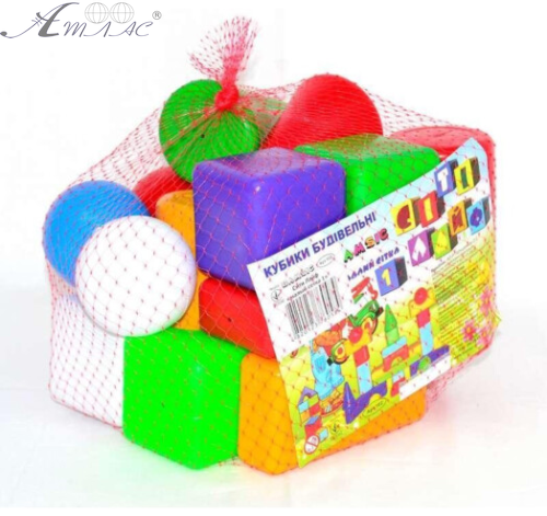 Игрушка Пластиковая Конструктор Сити Лайф № 1 большие детали 102