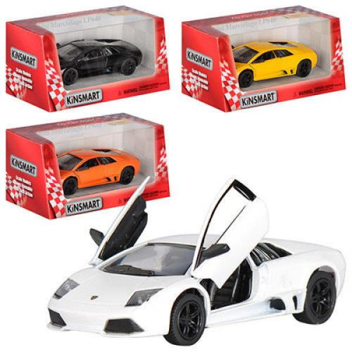 Машинка Kinsmart Lamborghini Murcielago LP640 KT5317W Машинка Kinsmart Lamborghini Murcielago LP640 KT5317W