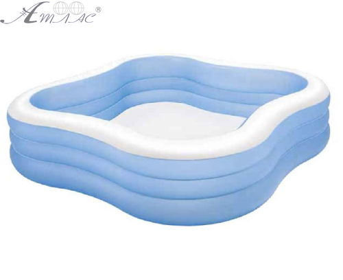 Басейн Intex квадратний 229 х 229 х 56см 57495 Басейн Intex квадратний 229 х 229 х 56см 57495