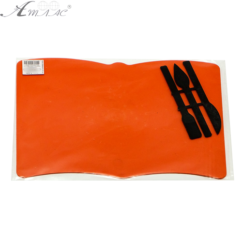 Дошка для пластиліну Фігурна "Книга" 26,5 х 19 см з трьома стеками AS-0206 фото 2 Дошка для пластиліну Фігурна "Книга" 26,5 х 19 см з трьома стеками AS-0206 фото 2