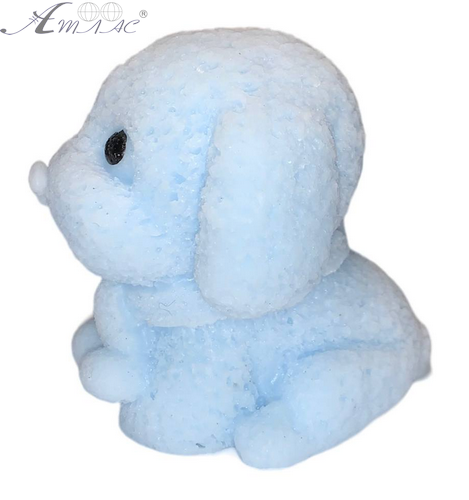 Игрушка Силиконовая собака Цветная голубая 6см 15767 фото 2 Игрушка Силиконовая собака Цветная голубая 6см 15767 фото 2